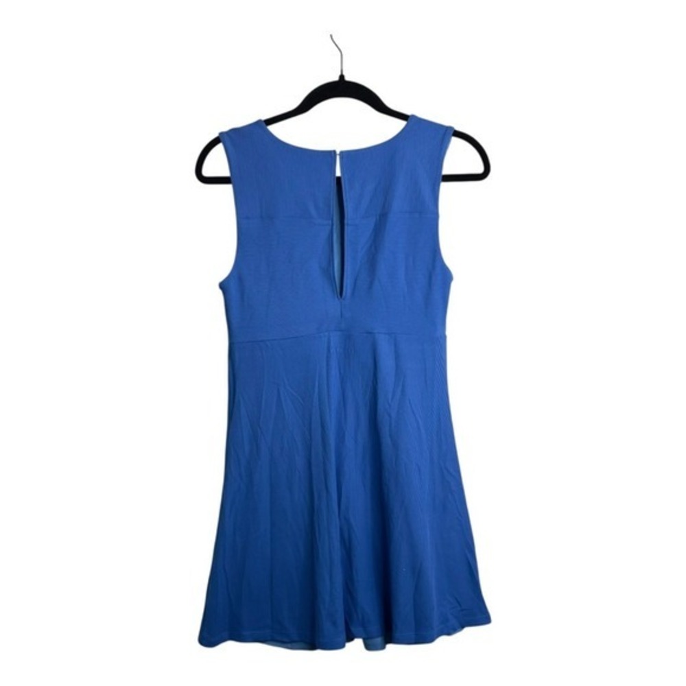 Girlfriend Collective Cobalt Blue Lucia Sleeveless Mini Dress Romper Large L NWT - Picture 11 of 16